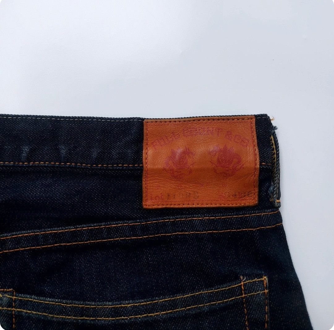 Full Count & Co. × Japanese Brand Fullcount Lot 1109S Selvedge Jeans Size US 34 / EU 50 - 7 Thumbnail