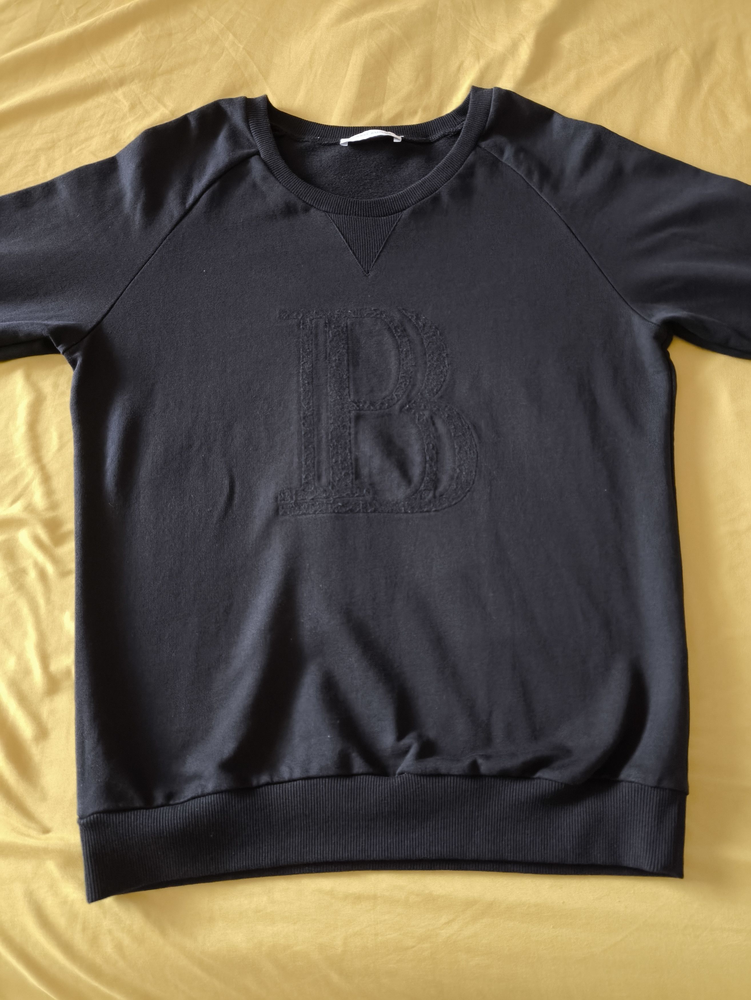 Pierre Balmain Crew neck sweater with logo Size US L / EU 52-54 / 3 - 3 Thumbnail