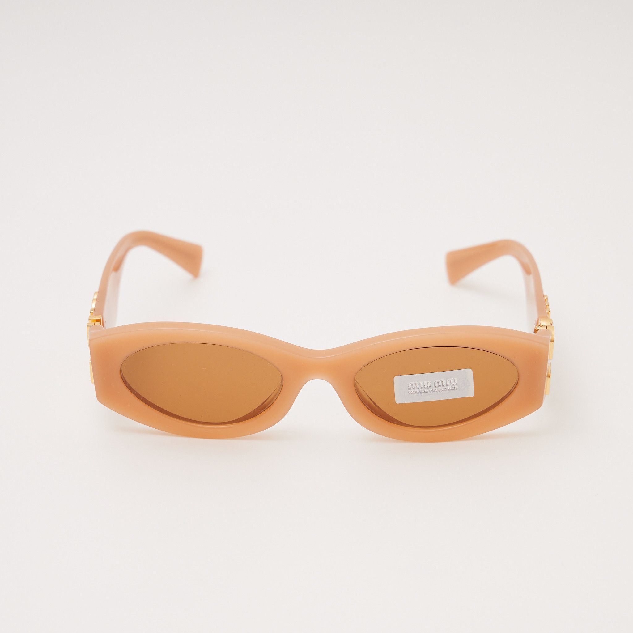 Miu Miu MIU MIU MU 11WS 14H2Z1 Sunglasses CARAMEL Size ONE SIZE - 9 Thumbnail