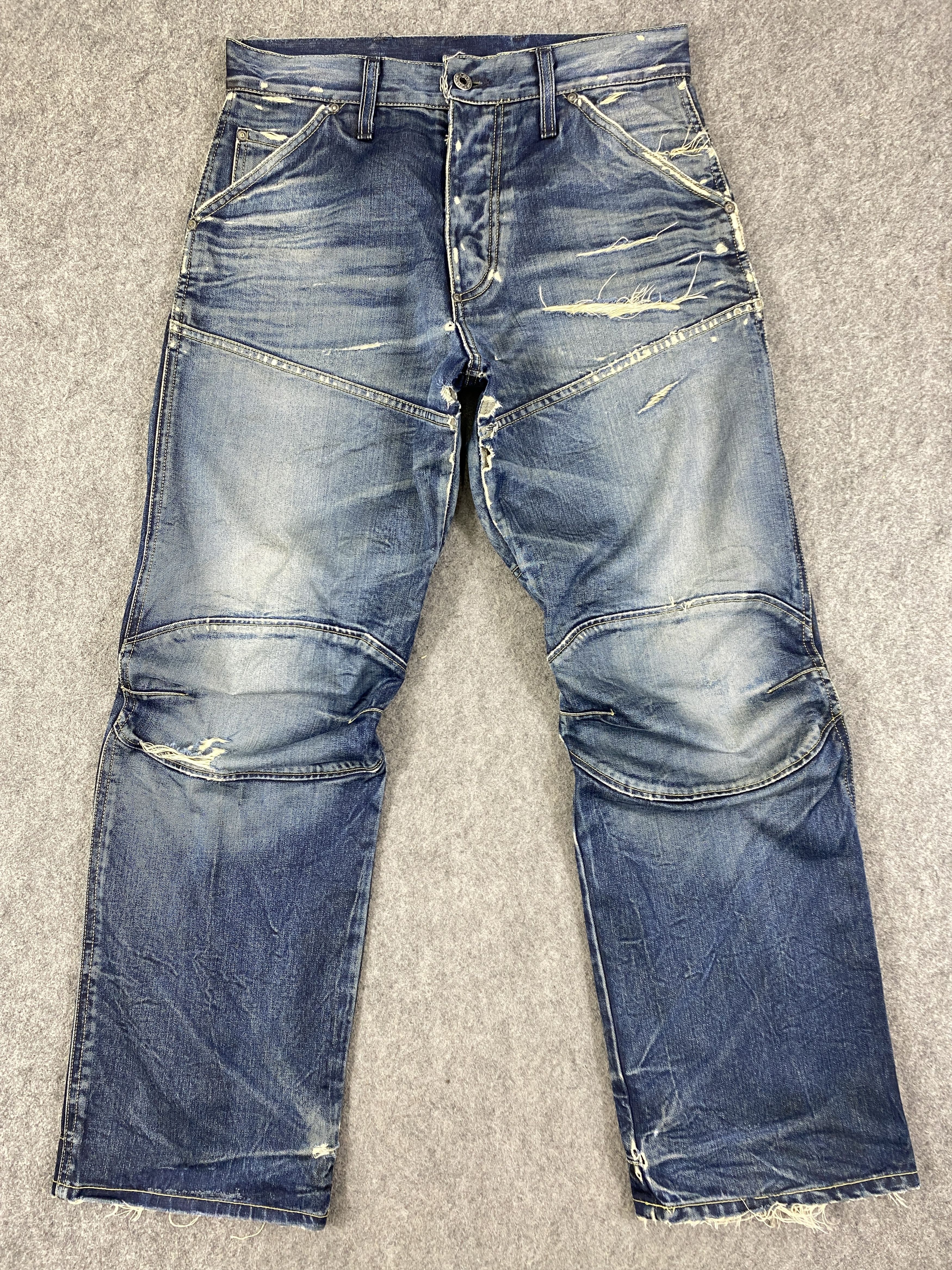 Hysteric Glamour Faded Blue Baggy HYSTERIC STYLE Jeans 30x29 Denim - JN3314 Size US 30 / EU 46 - 1 Thumbnail