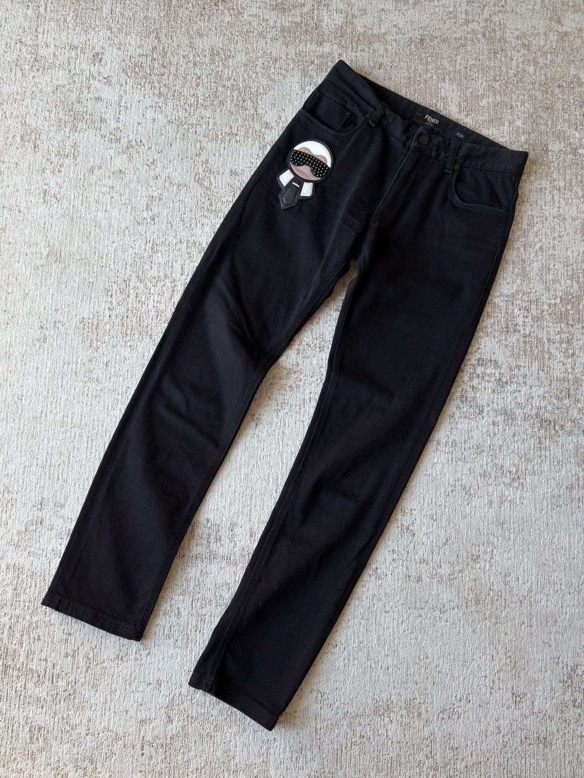 Fendi Fendi by karl Jeans Size US 31 - 1 Thumbnail