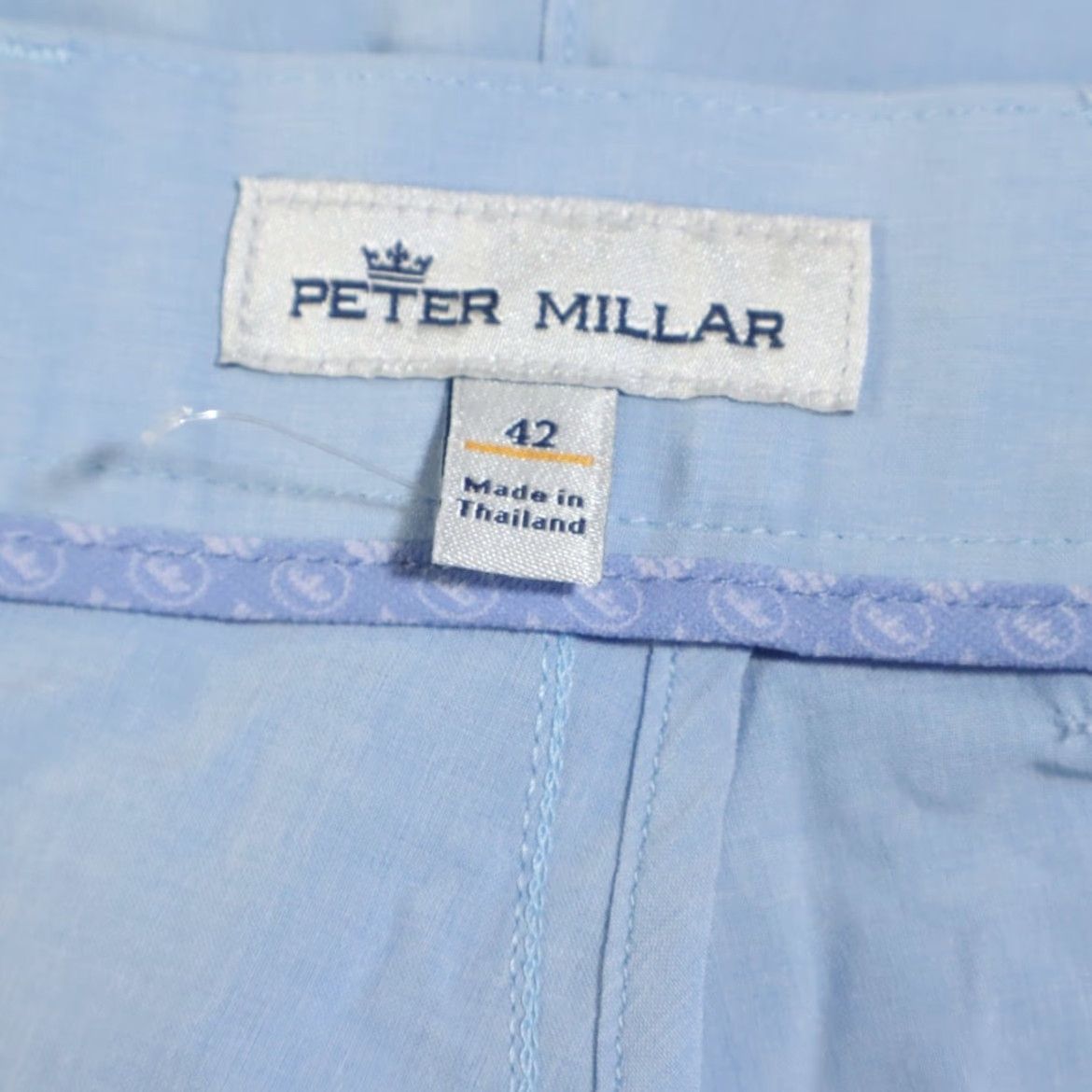Peter Millar Peter Millar Shackleford Performance Golf Shorts Blue Men's 42 Shackleford Performance Size US 42 / EU 58 - 5 Thumbnail