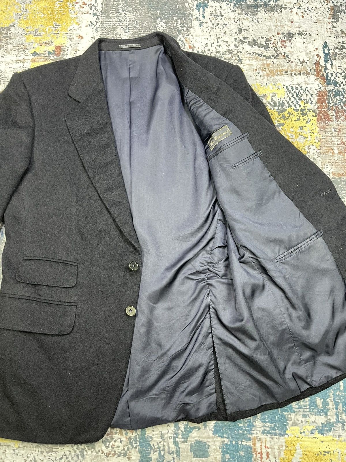 Alfred Dunhill DUNHILL PURE CASHMERE BLAZERS Size 50R - 8 Thumbnail