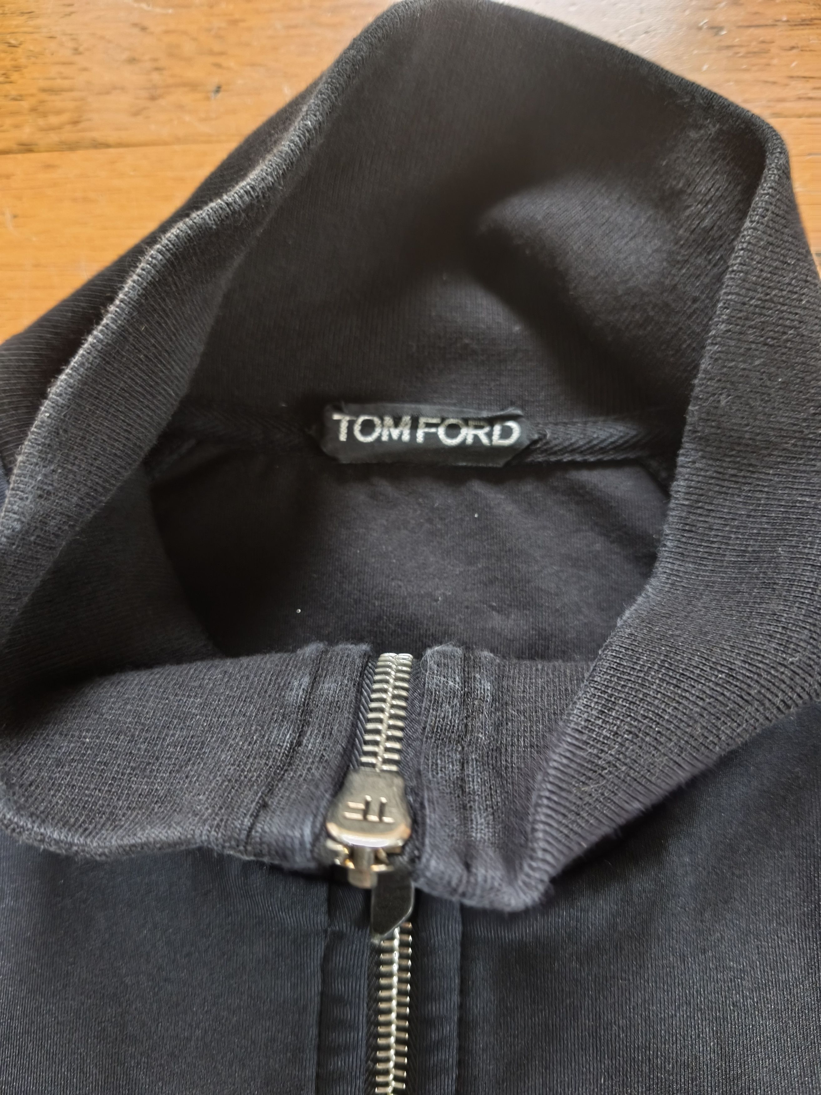 Tom Ford Rare Tom Ford Track Jacket Size US M / EU 48-50 / 2 - 5 Thumbnail