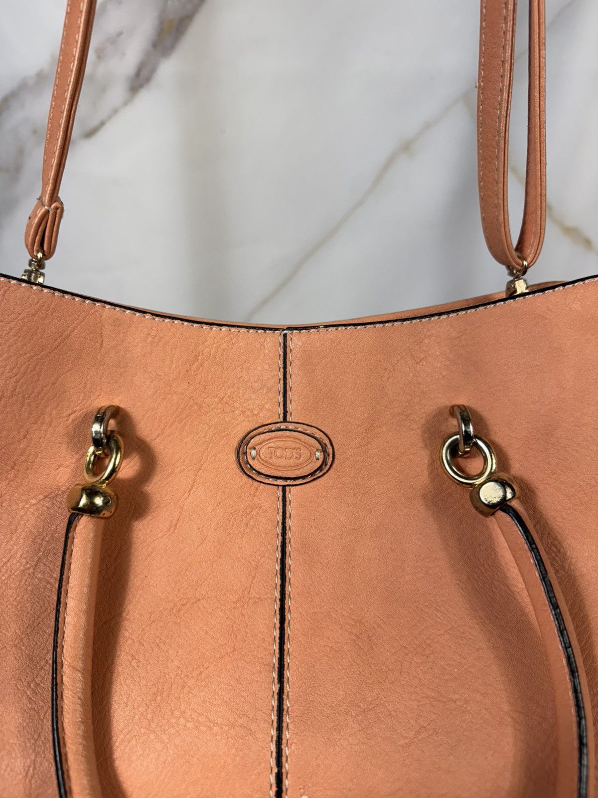 Tod's Tod's Sella Leather Bag Size ONE SIZE - 4 Thumbnail