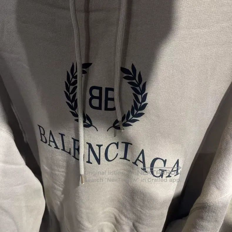 Balenciaga Balenciaga Khaki Wheat Hat Sweatshirt Size US M / EU 48-50 / 2 - 2 Thumbnail