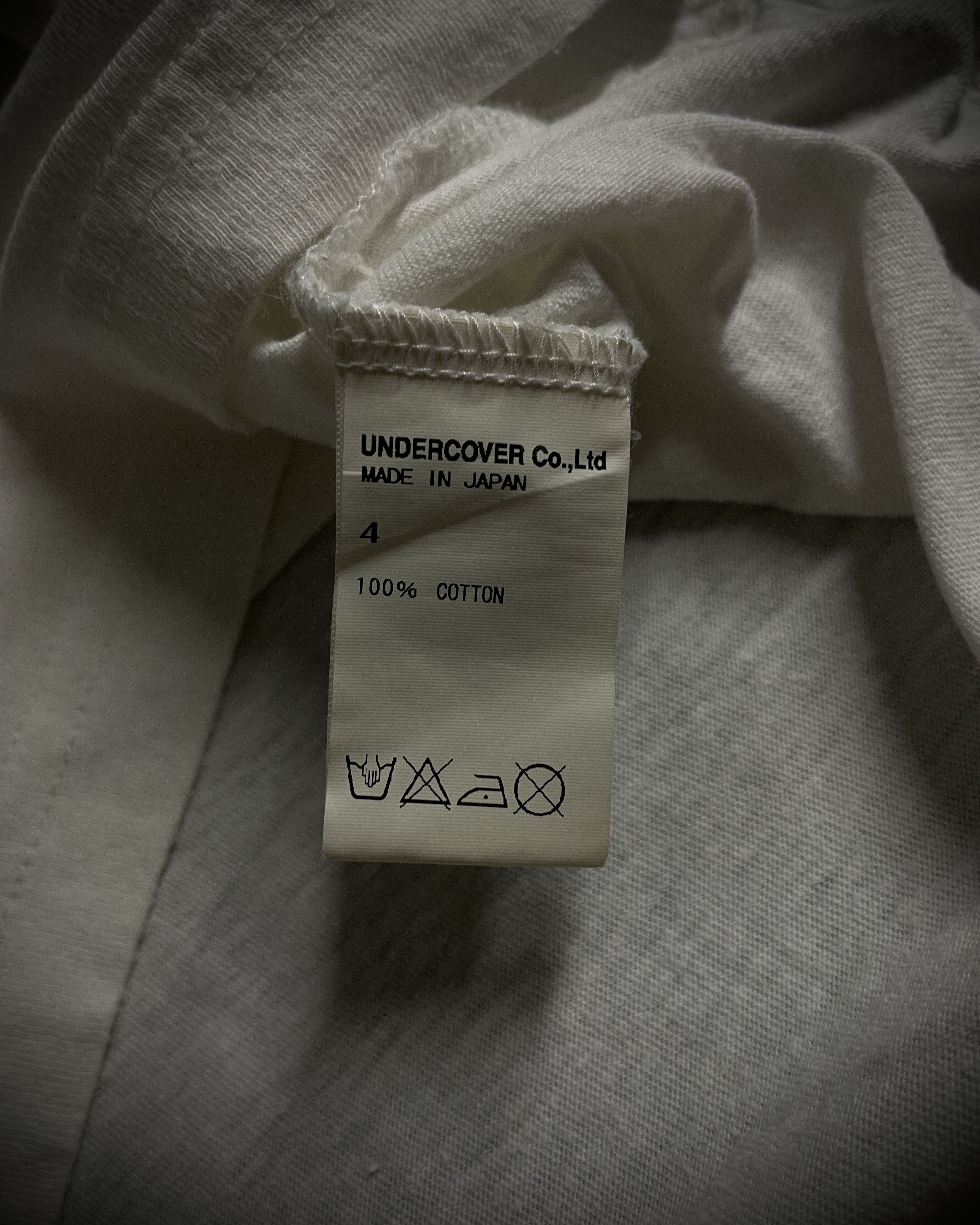 Undercover Undercover The Lemones T-Shirt Size US L / EU 52-54 / 3 - 4 Thumbnail