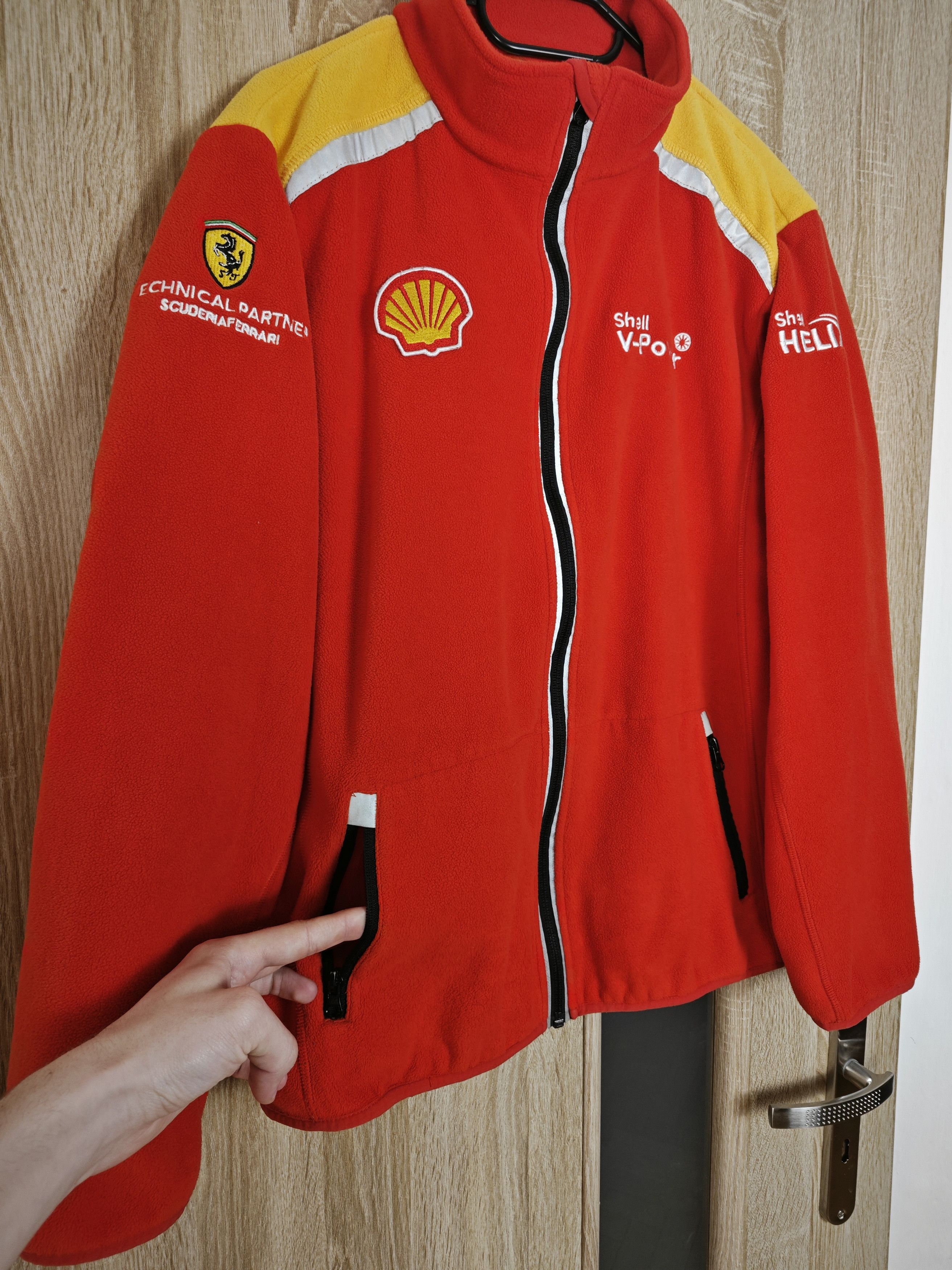 Ferrari Ferrari vintage fleece jacket Size US M / EU 48-50 / 2 - 5 Thumbnail