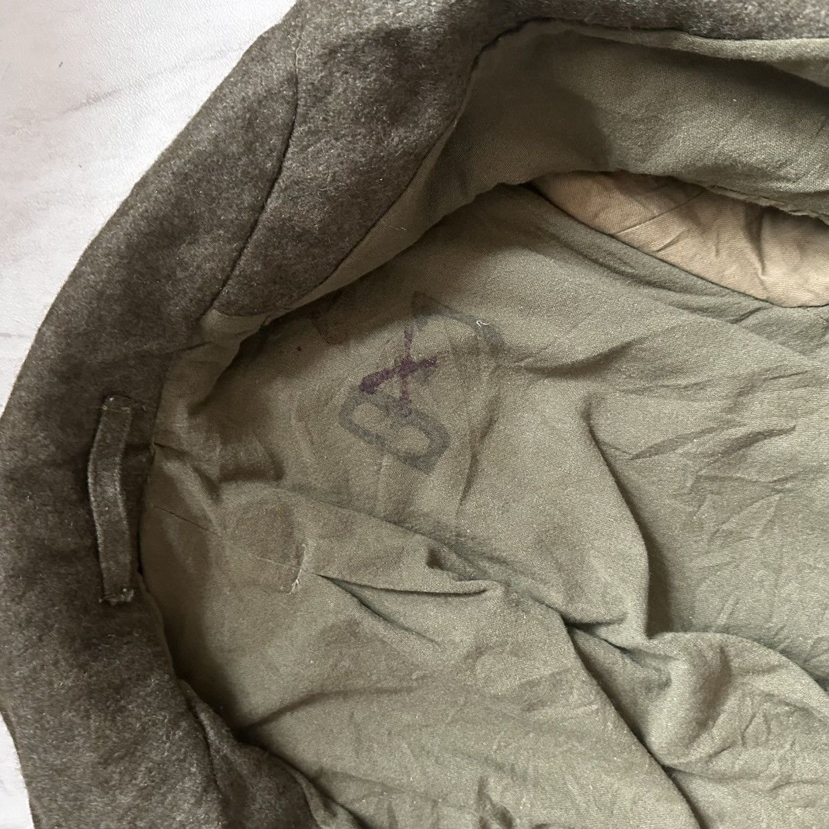Other True Vintage 1900's to 1920's Military Wool Trench Jacket Size US XL / EU 56 / 4 - 2 Thumbnail