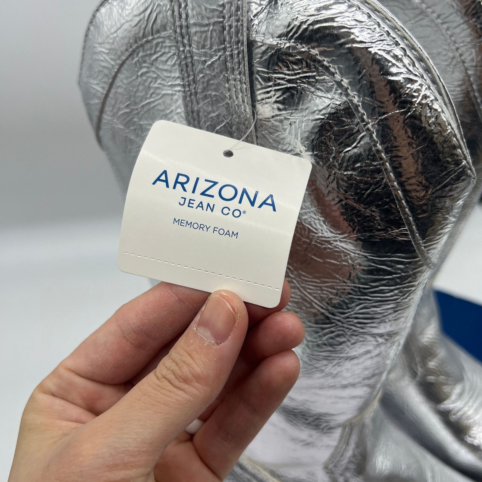 Other Arizona Jean Co Womens Western Heel Bootie Size US 7 / IT 37 - 6 Thumbnail