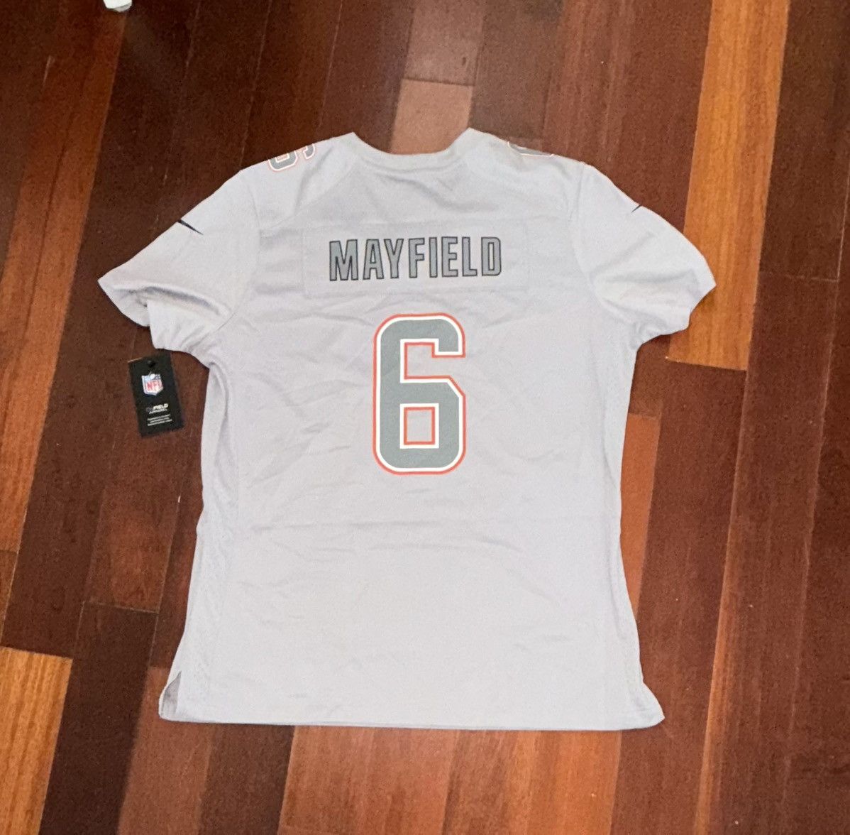 Nike Baker Mayfield Cleveland Browns Nike Football Jersey Size L / US 10 / IT 46 - 4 Thumbnail