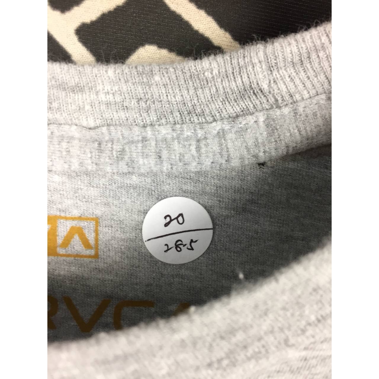 RVCA RVCA Artist Network Program Pocket Tee Size M Size US M / EU 48-50 / 2 - 13 Thumbnail