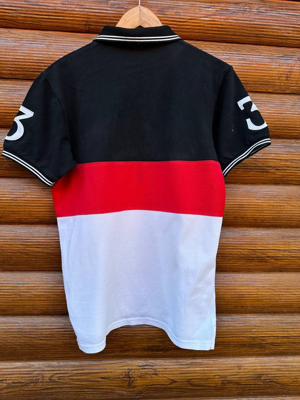 トップス Ralph Lauren black watch polo team drill Polo Ralph Lauren Black Watch Polo Team T-Shirt 00s | eBay