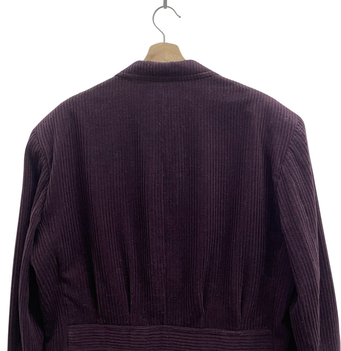 Lancel Lancel Corduroy 4 Pocket Button Blazers Coat Size 46R - 8 Thumbnail