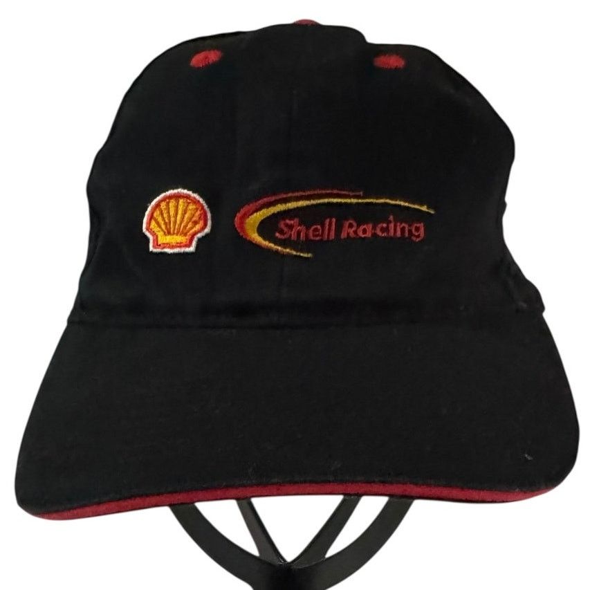 Other Shell Racing Cap Black Pit Stop Ready Otto Quality Headgear Size ONE SIZE - 1 Thumbnail