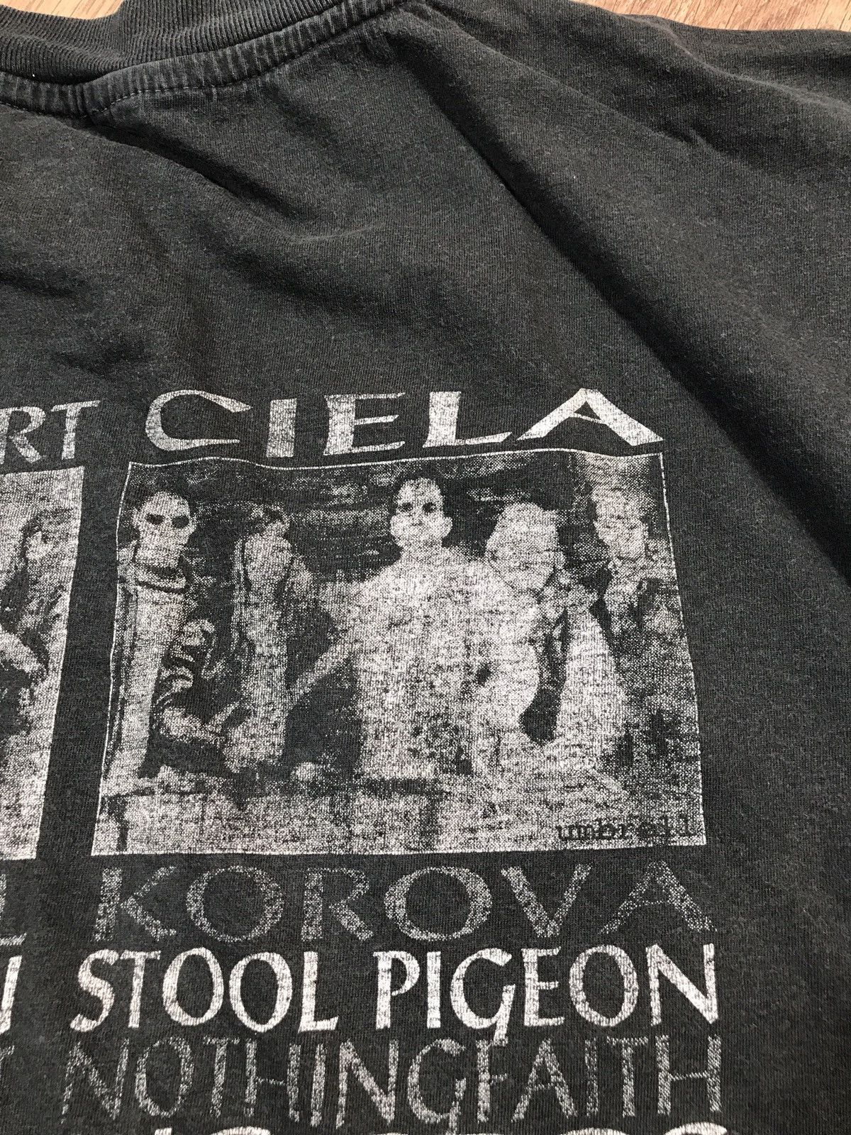 Band Tees × Vintage Vintage Schubert Toilet Soungs Rock T Shirt 90s Size US L / EU 52-54 / 3 - 12 Thumbnail
