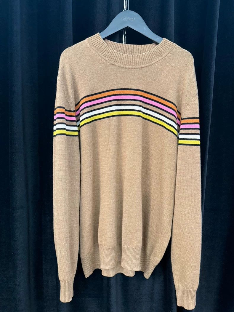 Dries Van Noten Stylish Dries Van Noten Knit Sweater Size US L / EU 52-54 / 3 - 1 Thumbnail