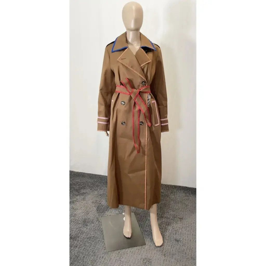 Marina Rinaldi Trench, Marina Rinaldi Size XL / US 12-14 / IT 48-50 - 9 Thumbnail
