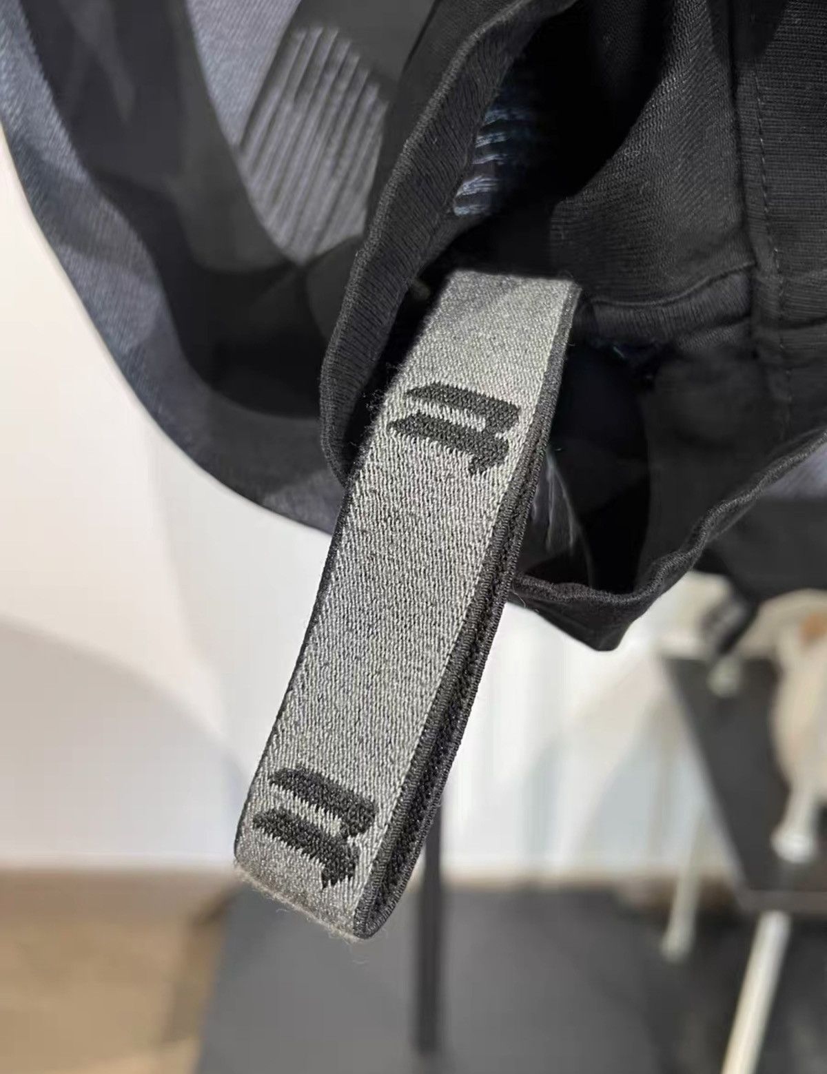 11 By Boris Bidjan Saberi 11ByBBS Heavyweight Embroidered Pants Size US 31 - 6 Thumbnail