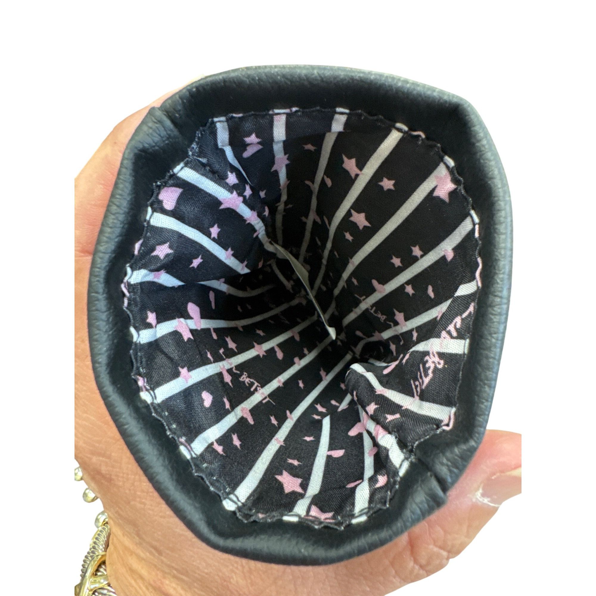 Betsey Johnson Betsey Johnson Luv Black faux leather \Crossbody Handbag SKU Size ONE SIZE - 9 Thumbnail