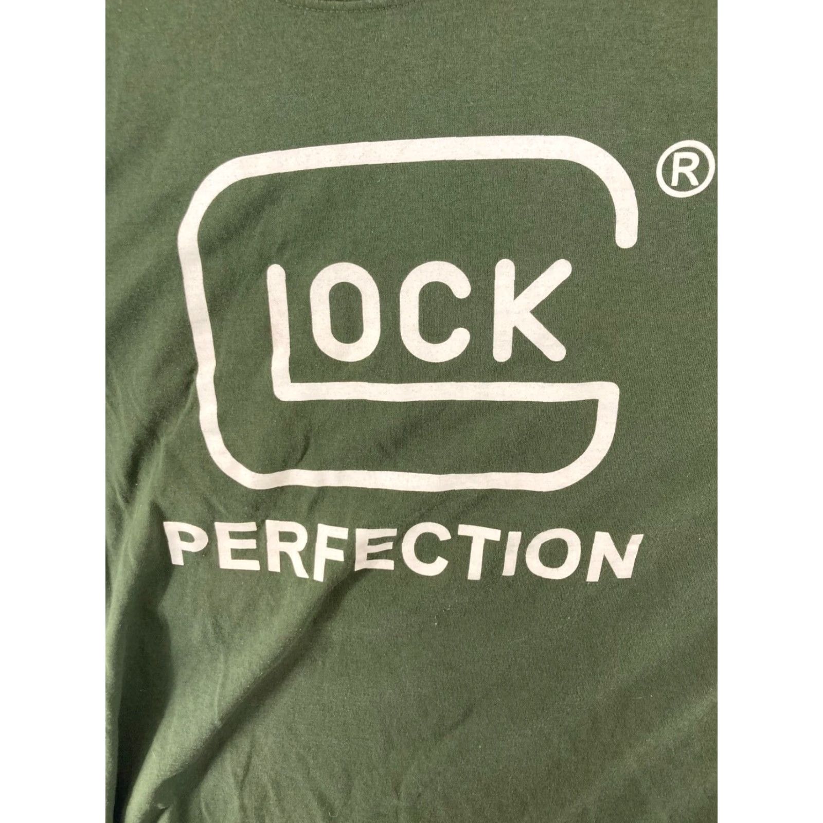 Jerzees JERZEES Shirt Mens 3XL Green Logo Graphic Print Crew Neck Short Sleeve Classic Fit Jersey Cotton Polyester T-Shirt Size US XXL / EU 58 / 5 - 4 Thumbnail