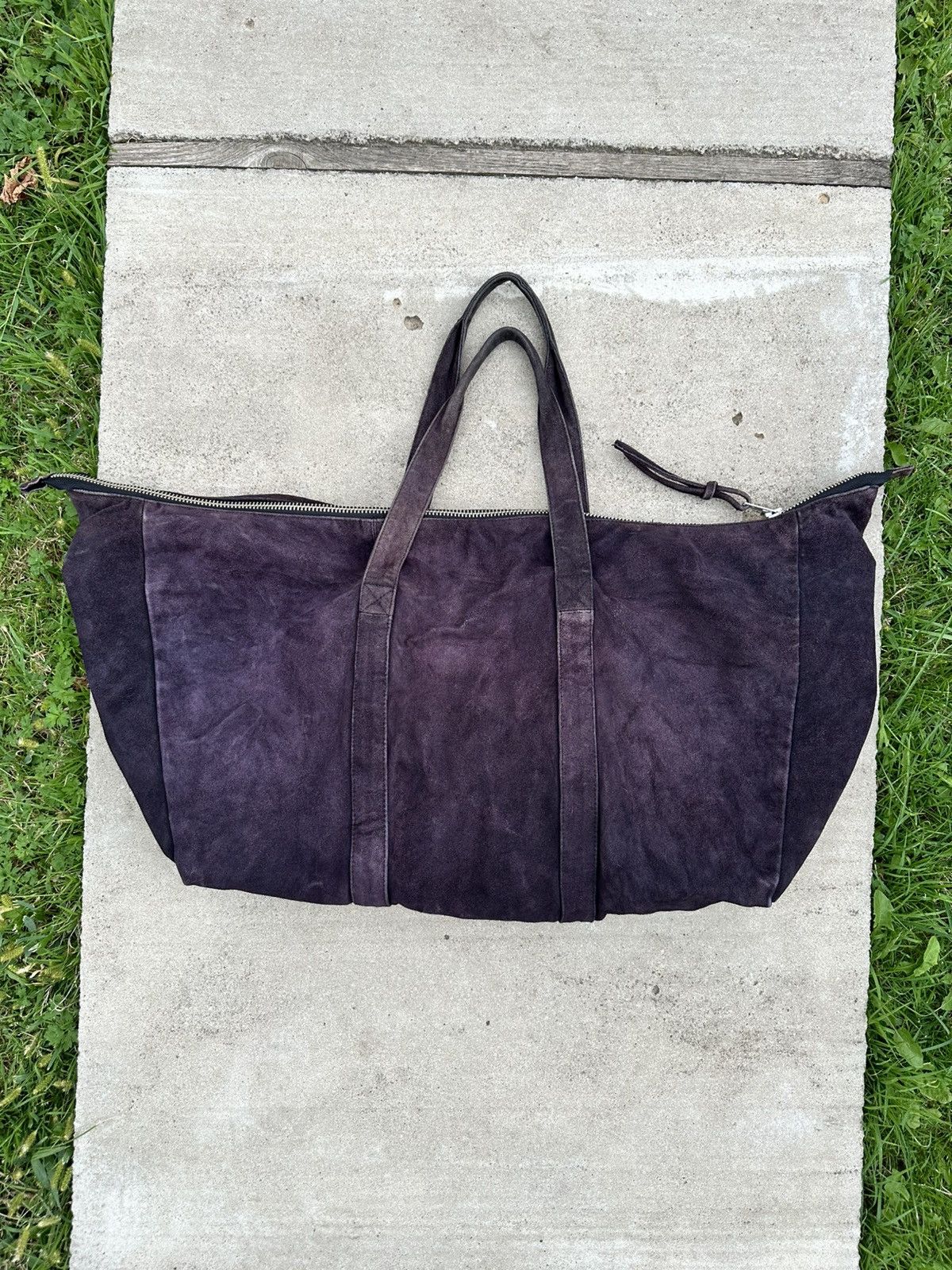 MDK MIRANDA KALOUDIS MDK suide avant garde bag Size ONE SIZE - 9 Thumbnail