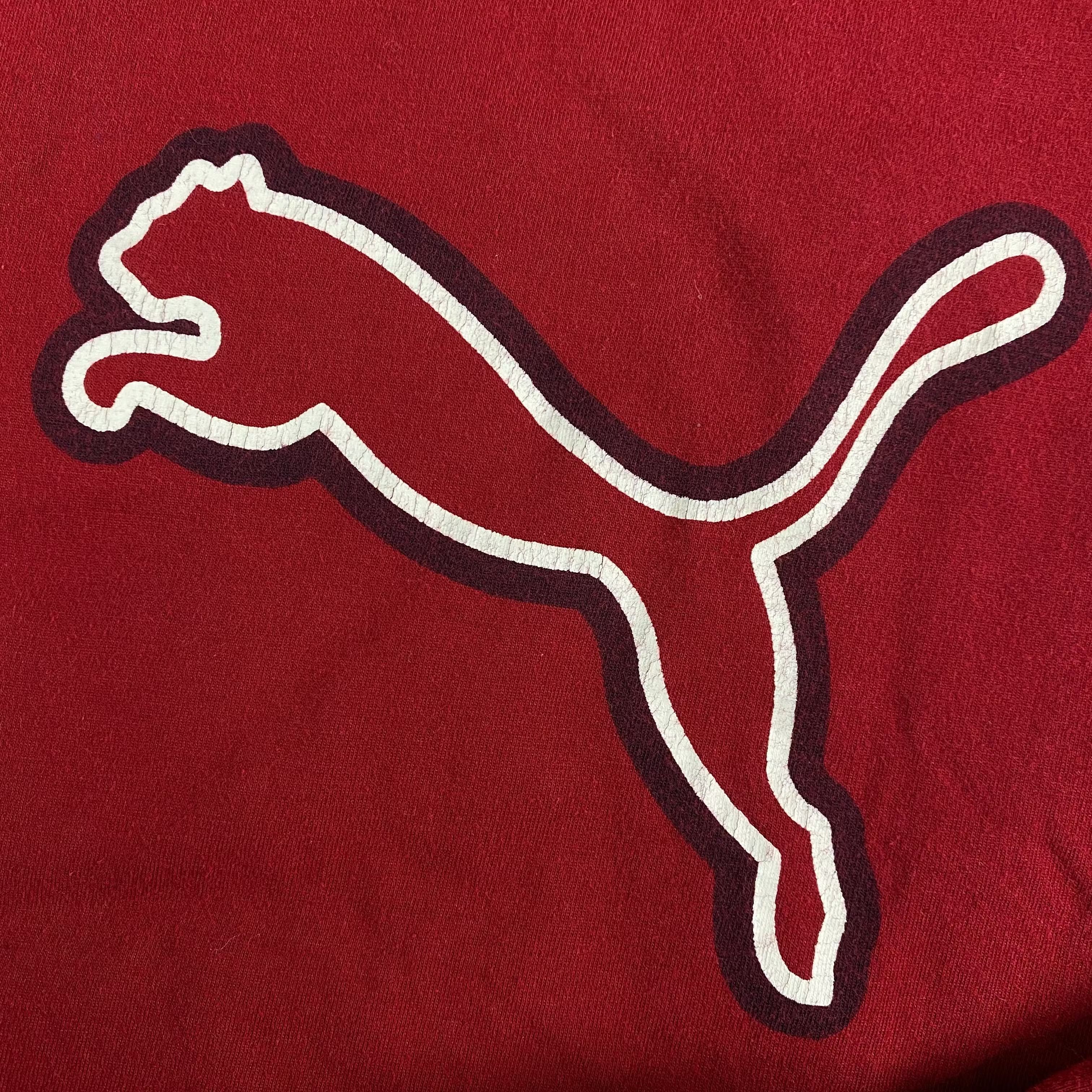 Puma × Vintage Mens Puma Vintage T-Shirt Size XL Size US XL / EU 56 / 4 - 6 Thumbnail