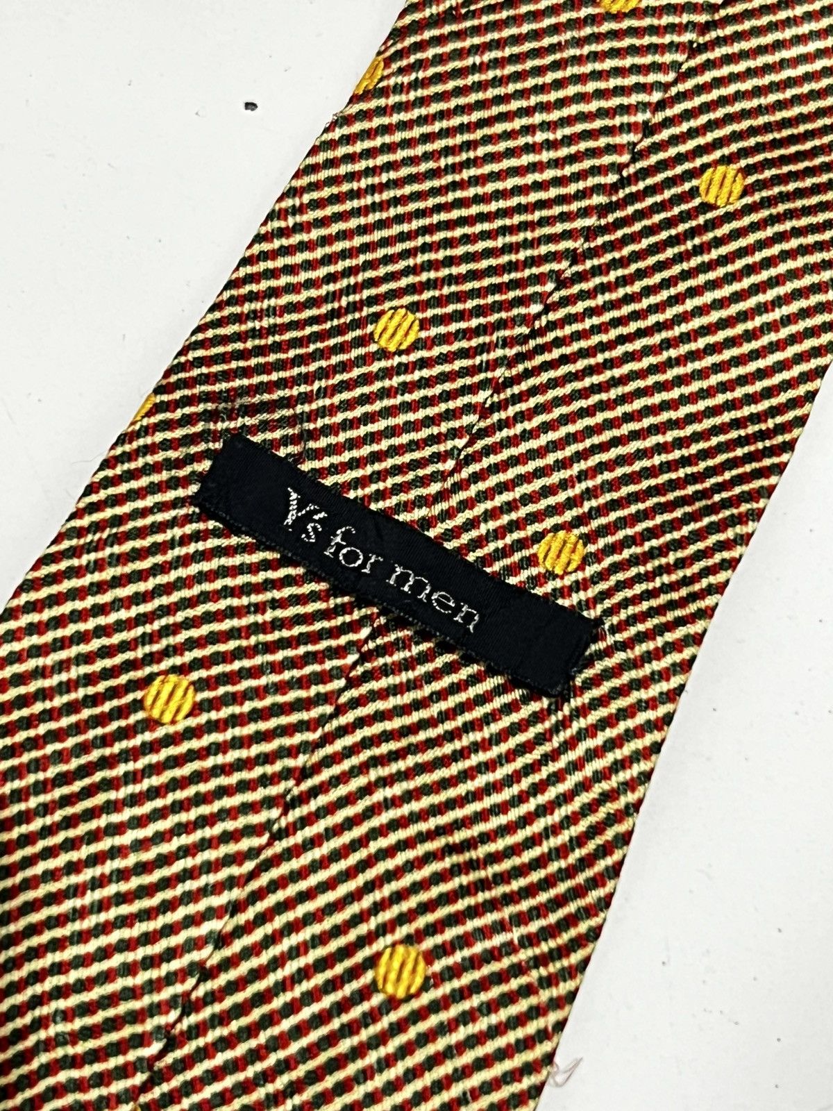 Y's for Men Yohji Yamamoto Y’s For Men Ties Size ONE SIZE - 2 Thumbnail
