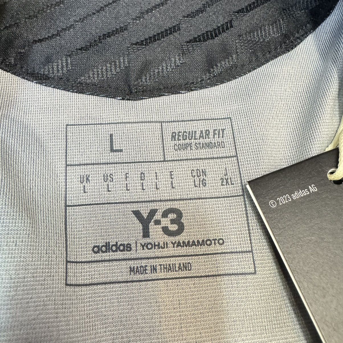 Adidas × Y-3 × Yohji Yamamoto Real Madrid 23/24 player issue Y-3 special #5 Bellingham Size US L / EU 52-54 / 3 - 11 Thumbnail