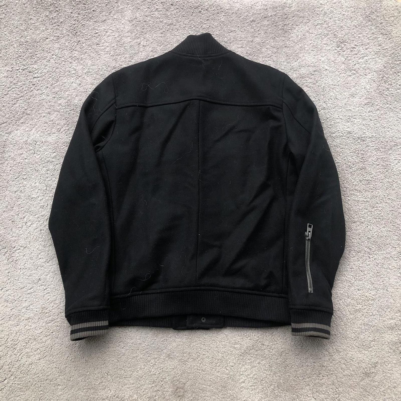 Allsaints All Saints Wool Bomber Jacket Size US S / EU 44-46 / 1 - 3 Thumbnail