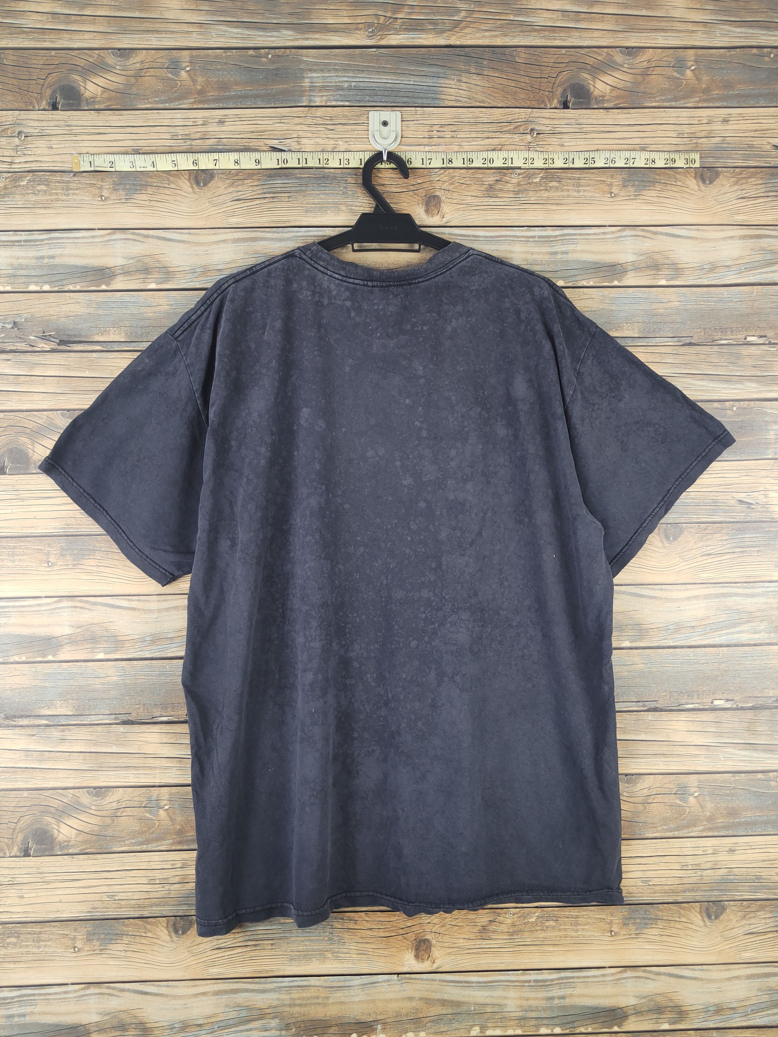 Japanese Brand DL Most Navy Faded Short Sleeve T-shirt #1738 Size US XL / EU 56 / 4 - 8 Thumbnail
