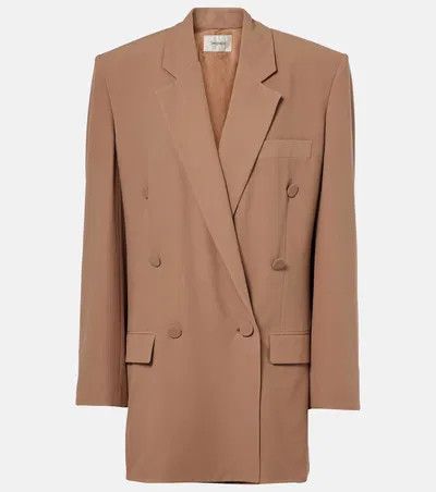 Saint Laurent Paris o1y0126 Blazer in Camel Size M / US 6-8 / IT 42-44 - 1 Thumbnail