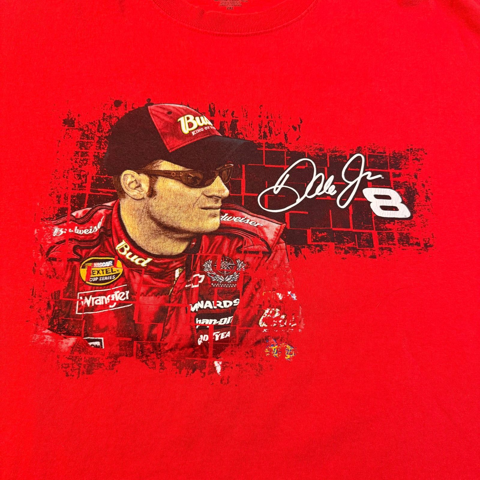 Chase Authentics Vintage Dale Earnhardt Racing tee Size US XXL / EU 58 / 5 - 2 Thumbnail