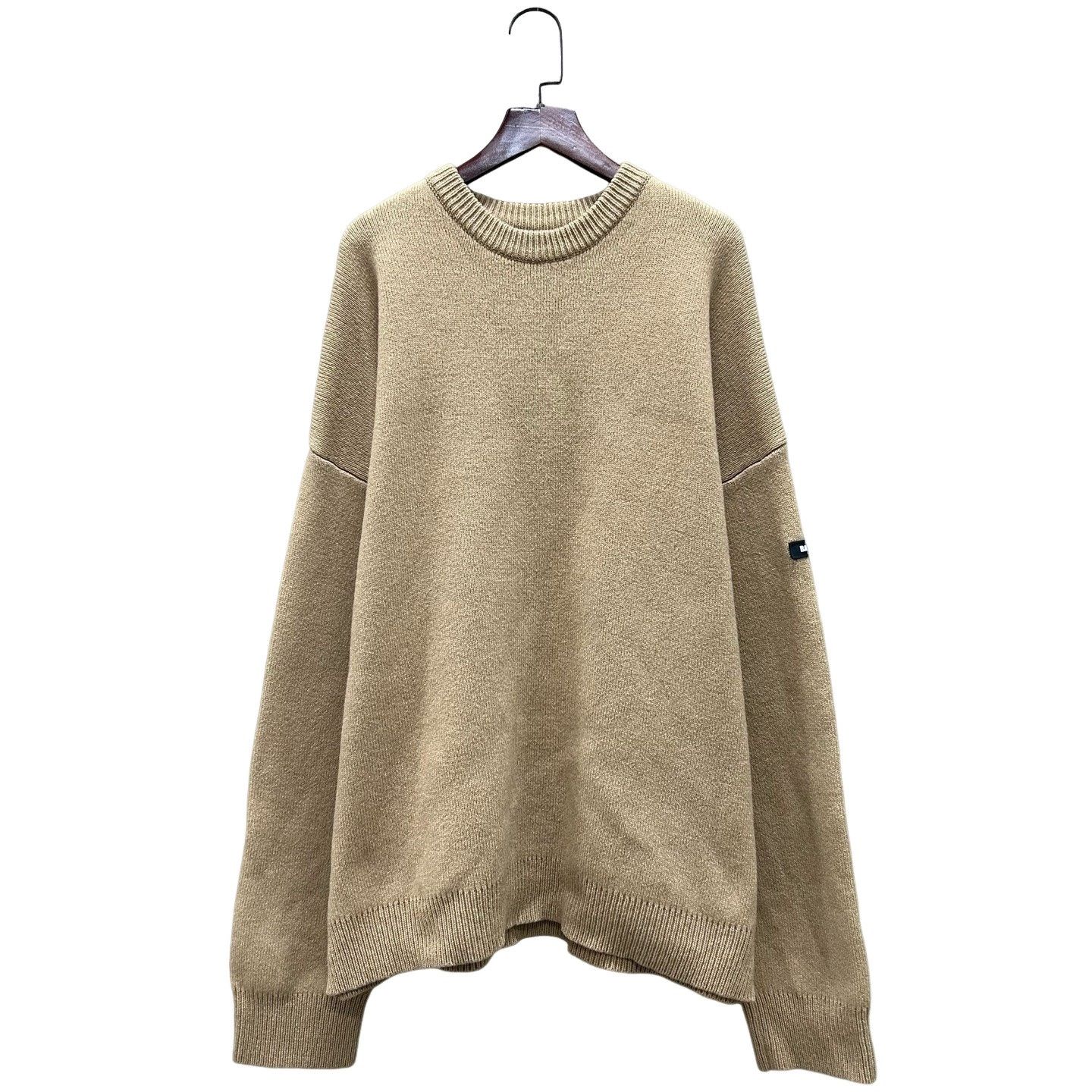 Balenciaga Balenciaga Logo Patch Knit Sweater Size M Size US M / EU 48-50 / 2 - 1 Thumbnail