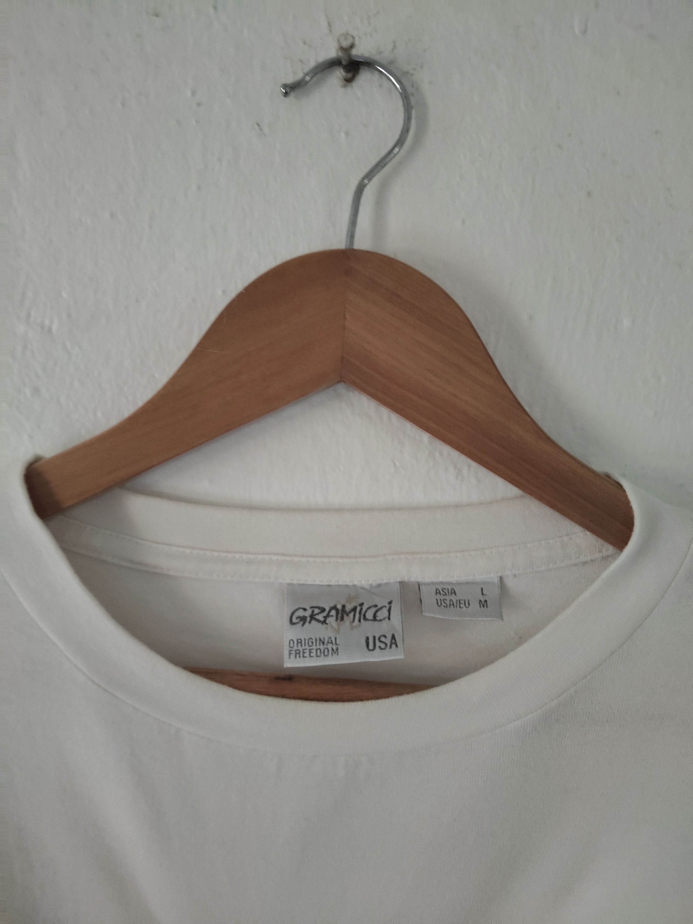 Flagstuff GRAMICCI X FLAGSTUFF OUTDOOR BRAND TSHIRT Size US M / EU 48-50 / 2 - 3 Thumbnail