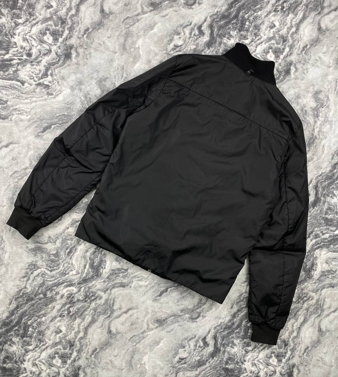 Prada Prada Sport SGV730 Nylon Padded Liner Bomber Jacket Men Size US M / EU 48-50 / 2 - 14 Thumbnail