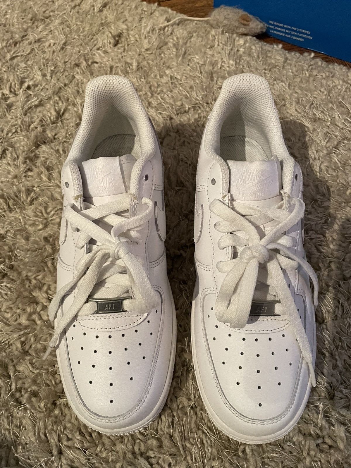 Nike Nike Air Force 1 WMNS Triple White Size US 8 / IT 38 - 5 Thumbnail