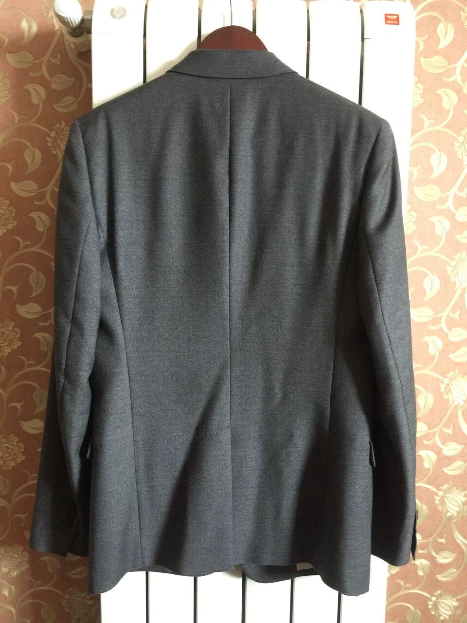 Dsquared2 Dsquared2 D2 Slim Virgin Wool Two-Button Suit Jacket ITALY Size 48R - 3 Thumbnail