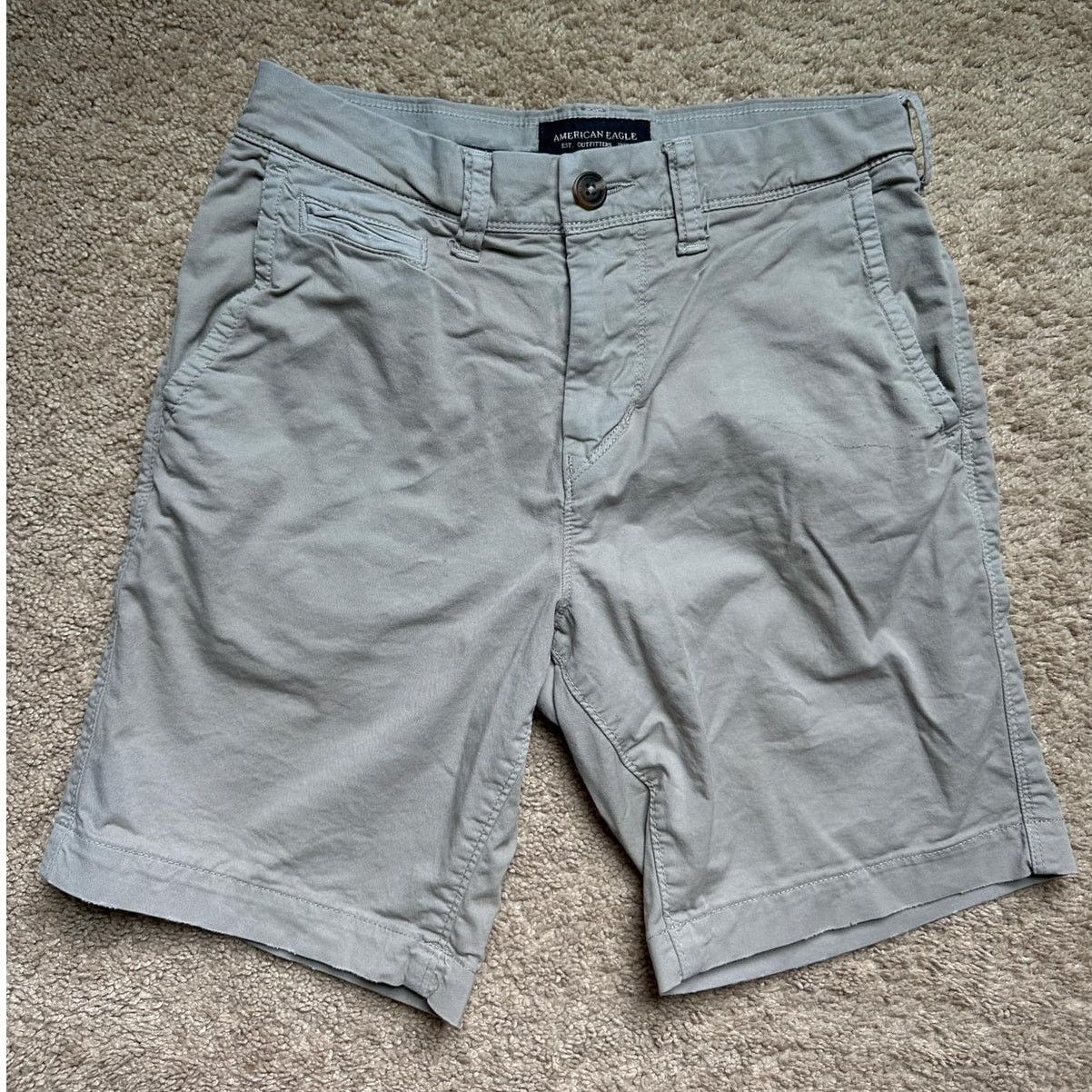American Eagle Outfitters American Eagle Outfitters Next Level Classic Chino Short 26 Size US 26 / EU 42 - 5 Thumbnail