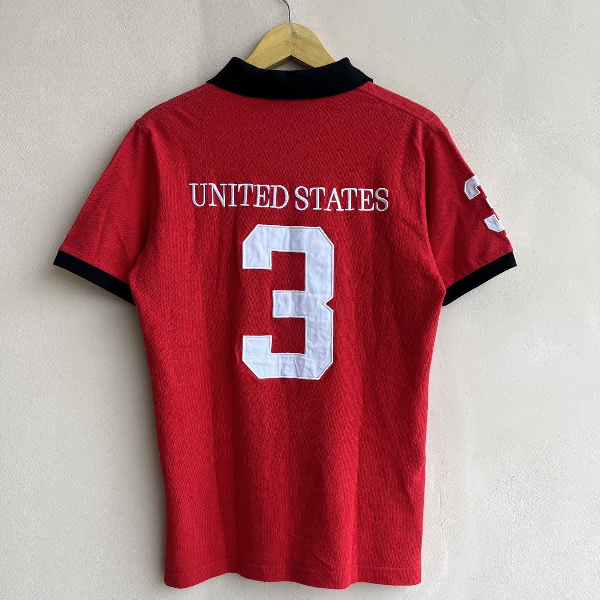 Polo Ralph Lauren CHIEF KEEF POLO RALPH LAUREN “UNITED STATES“ Size US S / EU 44-46 / 1 - 2 Thumbnail