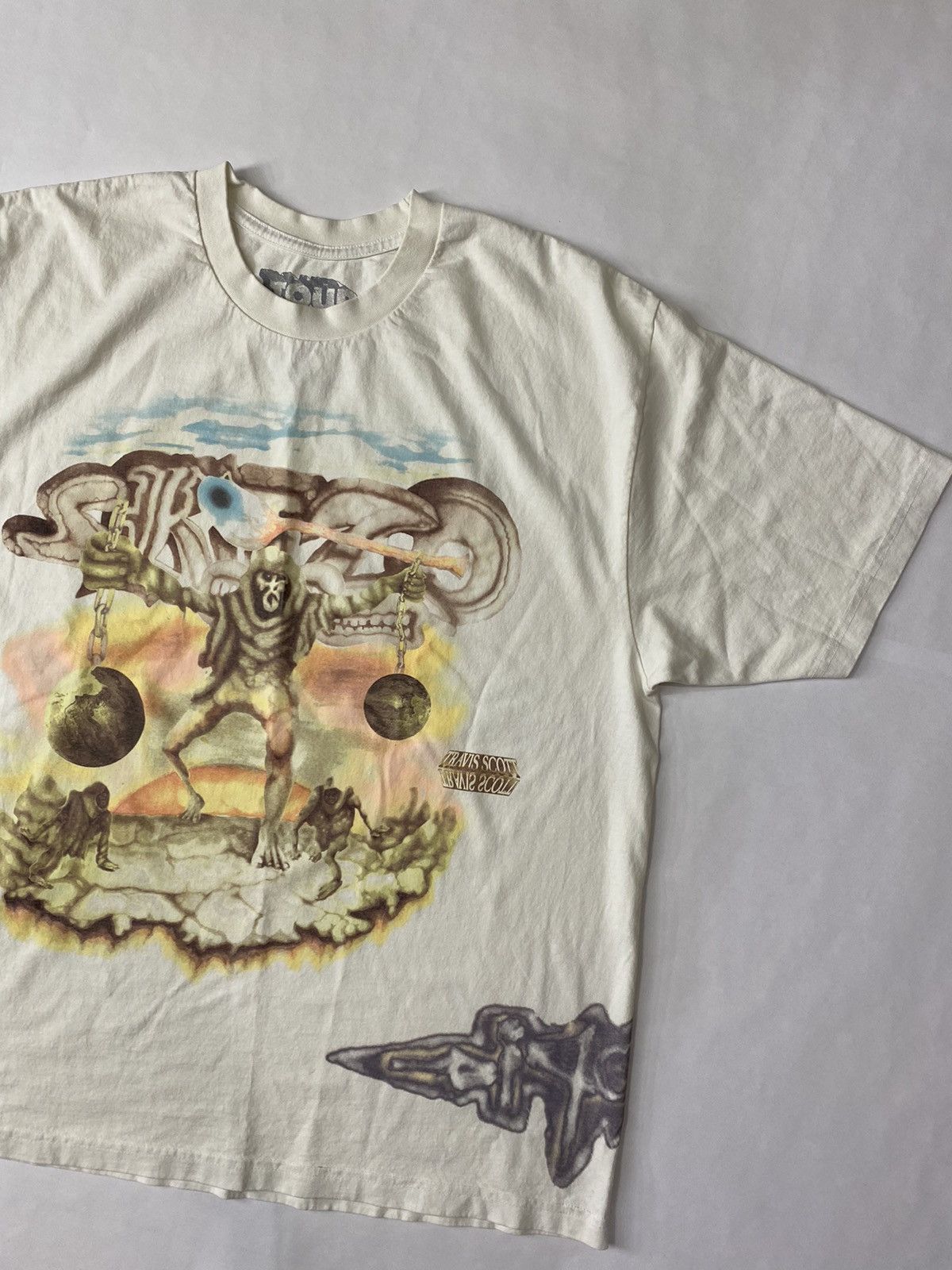 Band Tees TRAVIS SCOTT UTOPÍA TOUR TEE. Size US XL / EU 56 / 4 - 12 Thumbnail