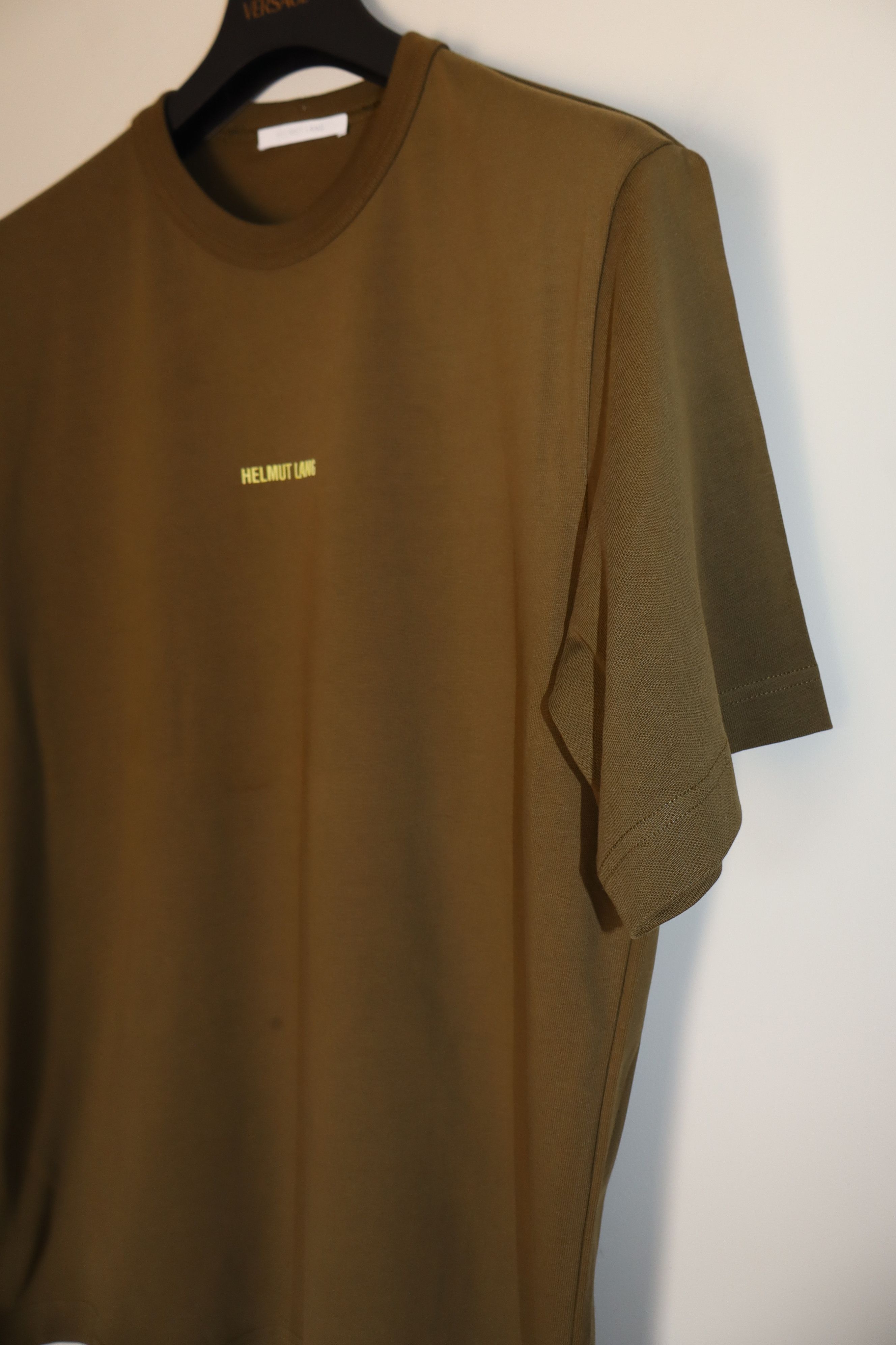 Helmut Lang Logo t-shirt Size US M / EU 48-50 / 2 - 7 Thumbnail