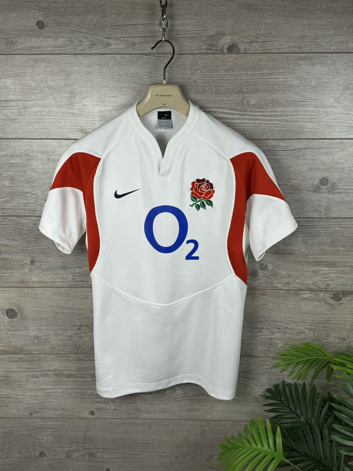Nike Nike rugby 🏉 England 🏴󠁧󠁢󠁥󠁮󠁧󠁿 size M Size US M / EU 48-50 / 2 - 1 Thumbnail
