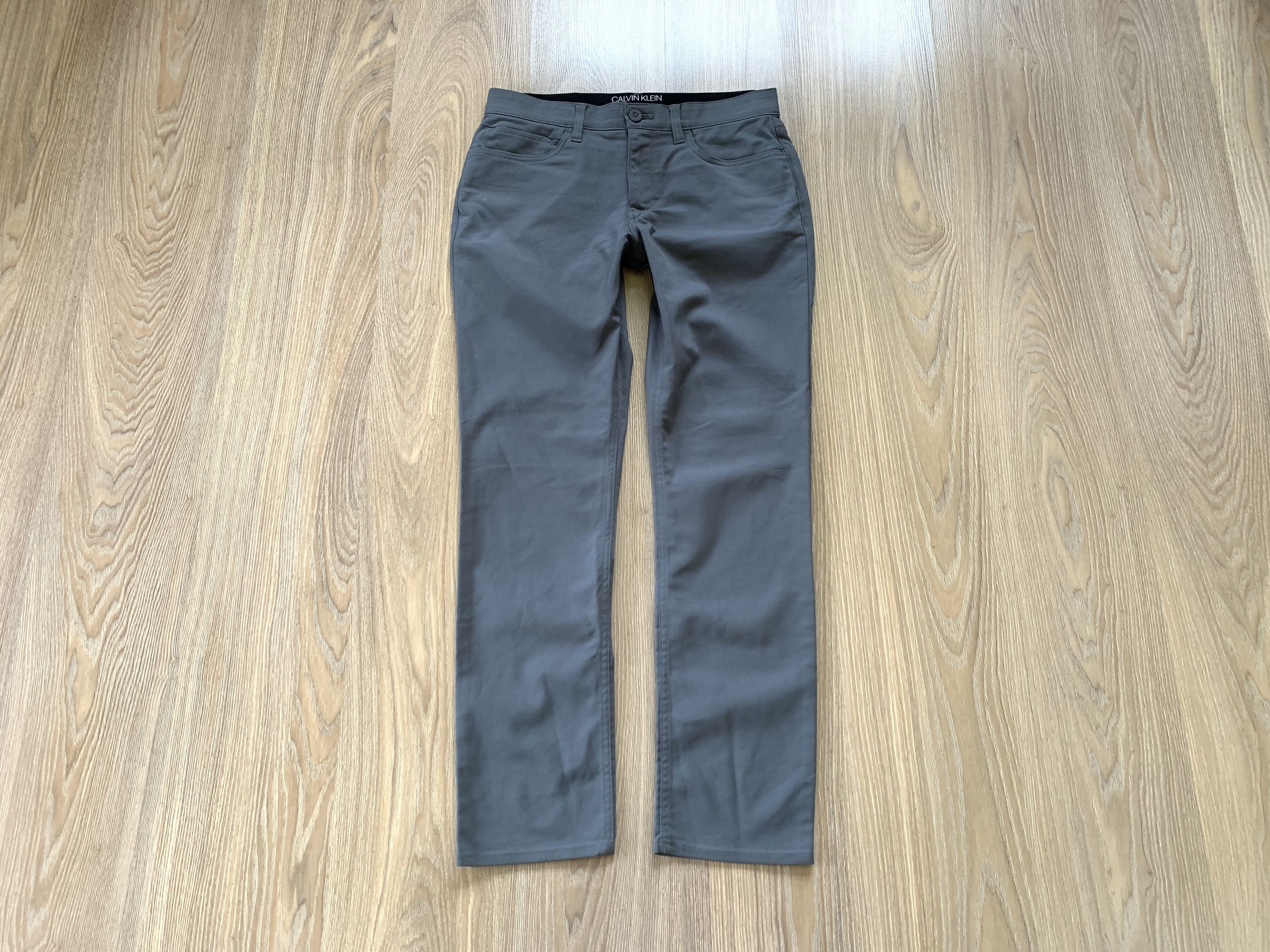 Calvin Klein Calvin Klein Slim Fit Breathable Pants Trousers Size US 31 - 1 Thumbnail