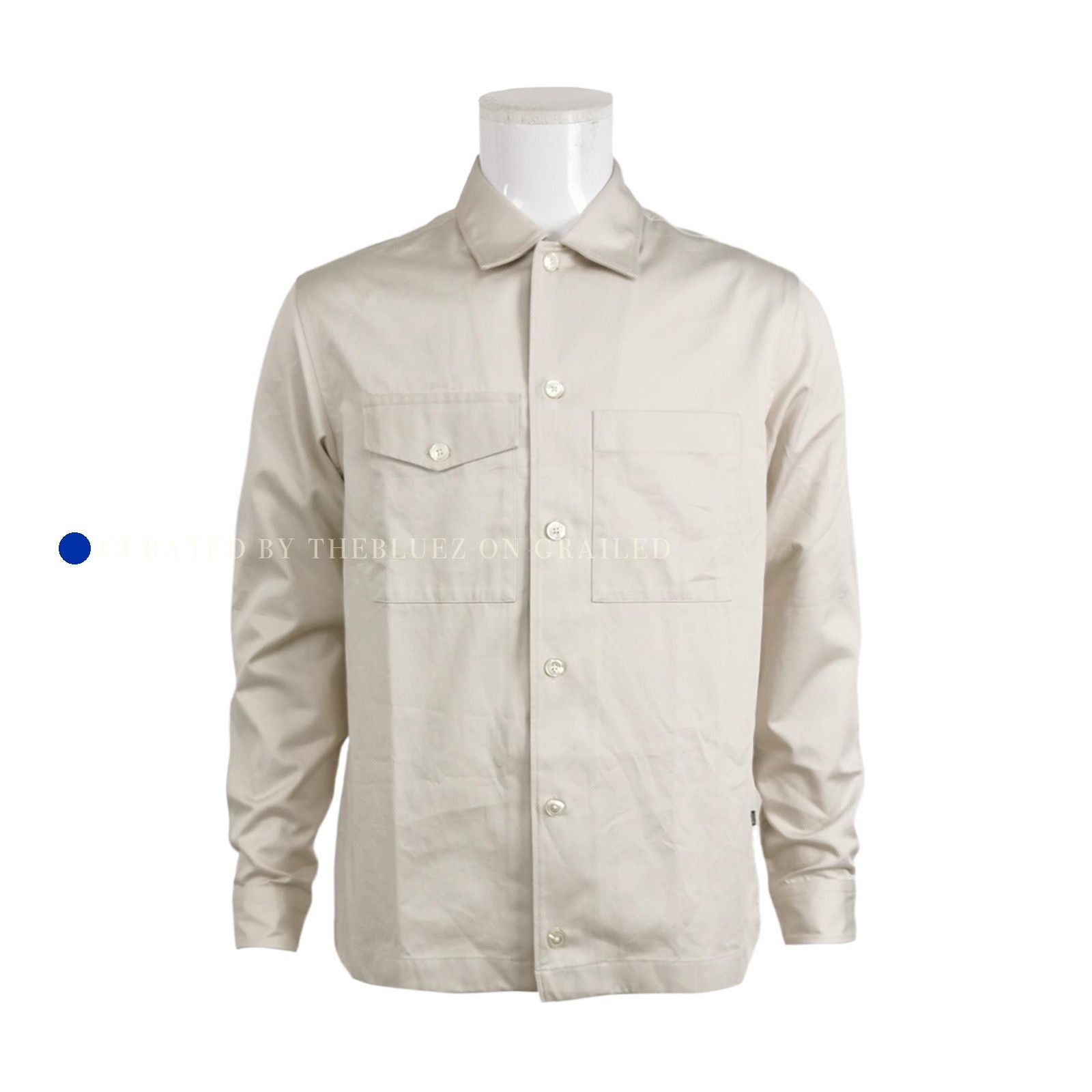 Hugo Boss Lightweight Beige Jacket in Size M Size US M / EU 48-50 / 2 - 1 Thumbnail