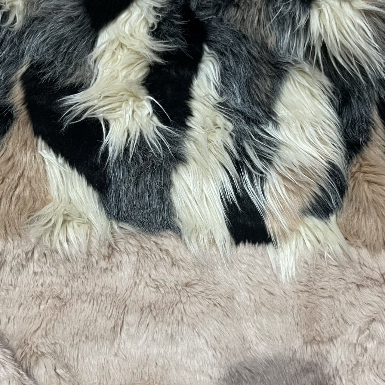 Bershka × If Six Was Nine bershka women's faux fur jacket Size M / US 6-8 / IT 42-44 - 7 Thumbnail