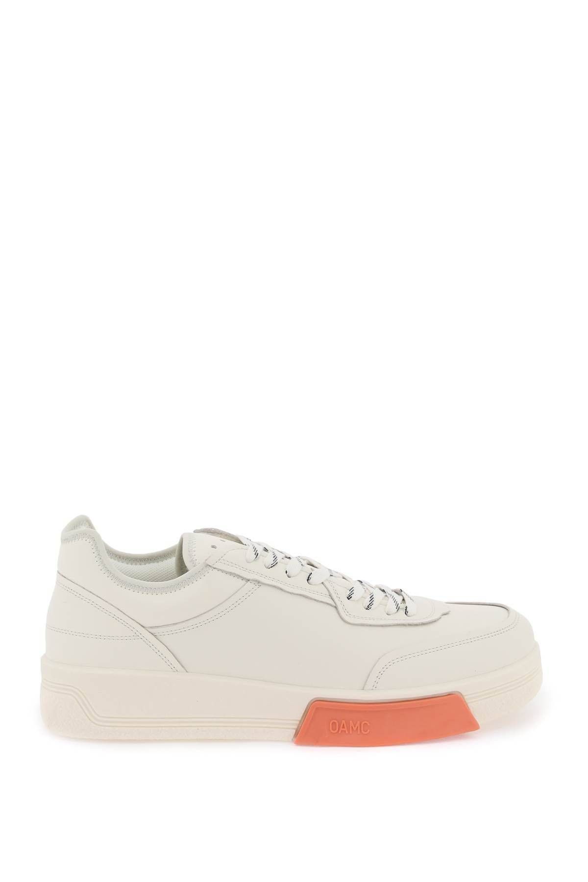 image of Oamc Cosmos Cupsole' Sneakers Size Eu 43 For Men in Bianco