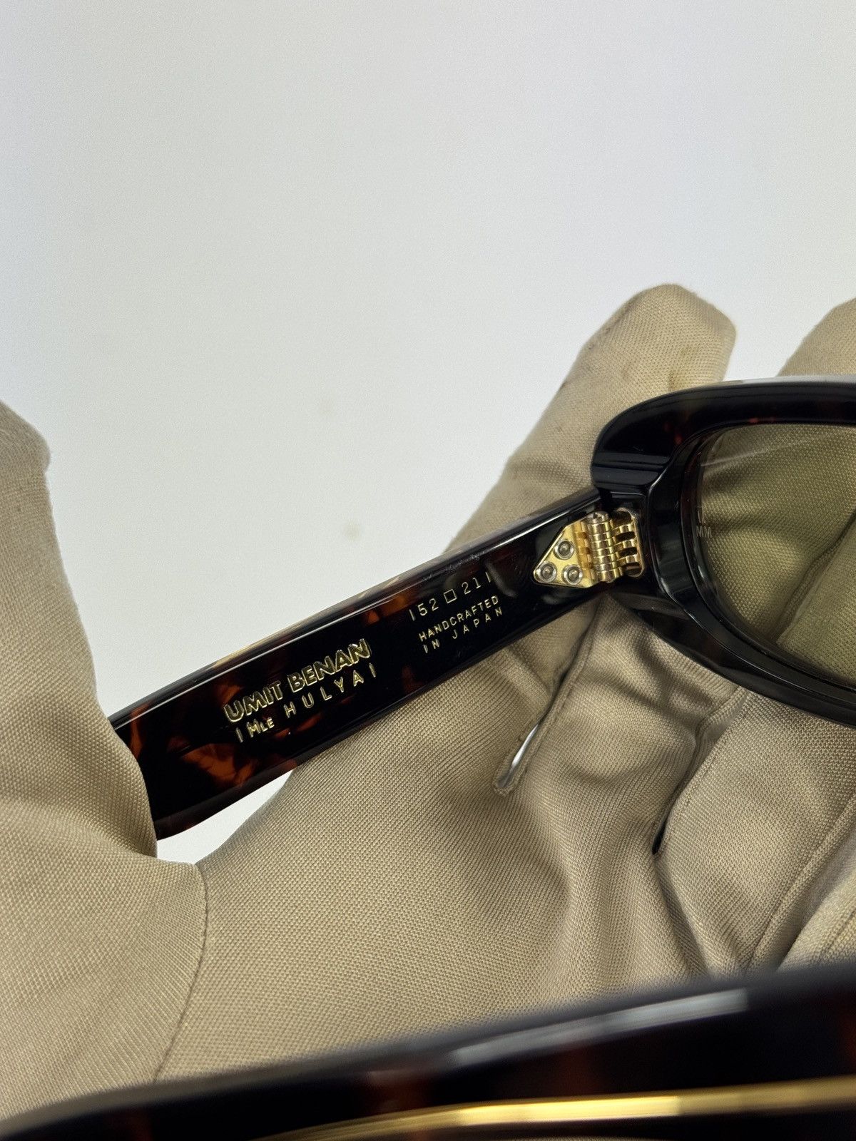 Jacques Marie Mage UMIT BENAN HULYA OVAL FRAME ACETATE SUNGLASSES 70/150 Size 32 - 7 Thumbnail