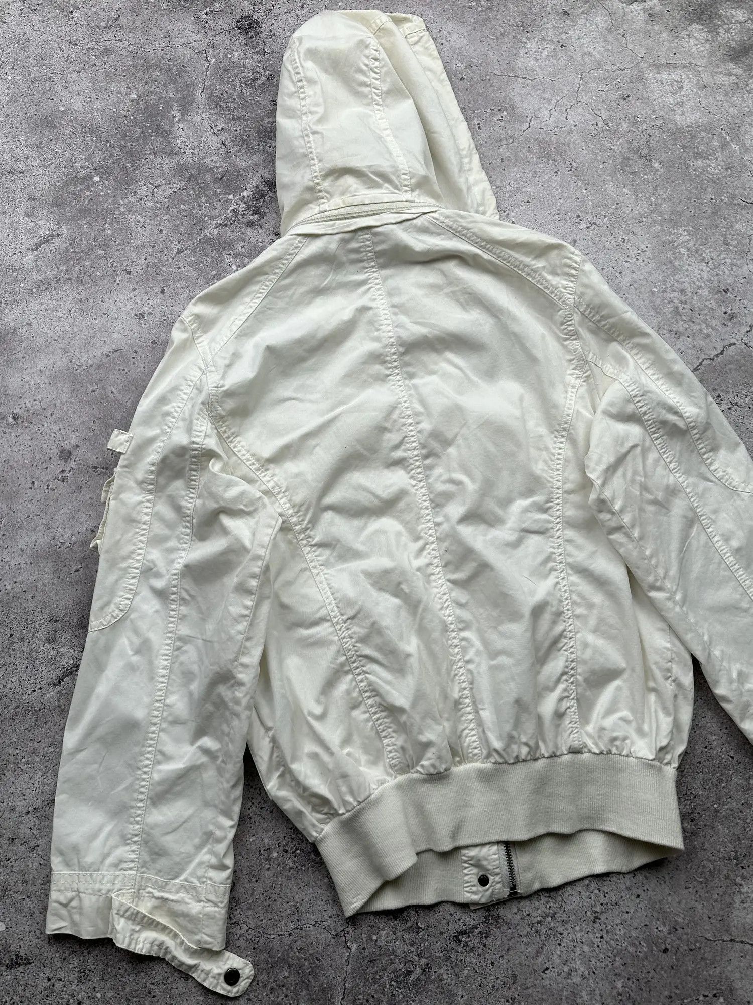 Japanese Brand Vintage Bondage Zipped Jacket C441(V434) Size US S / EU 44-46 / 1 - 5 Thumbnail