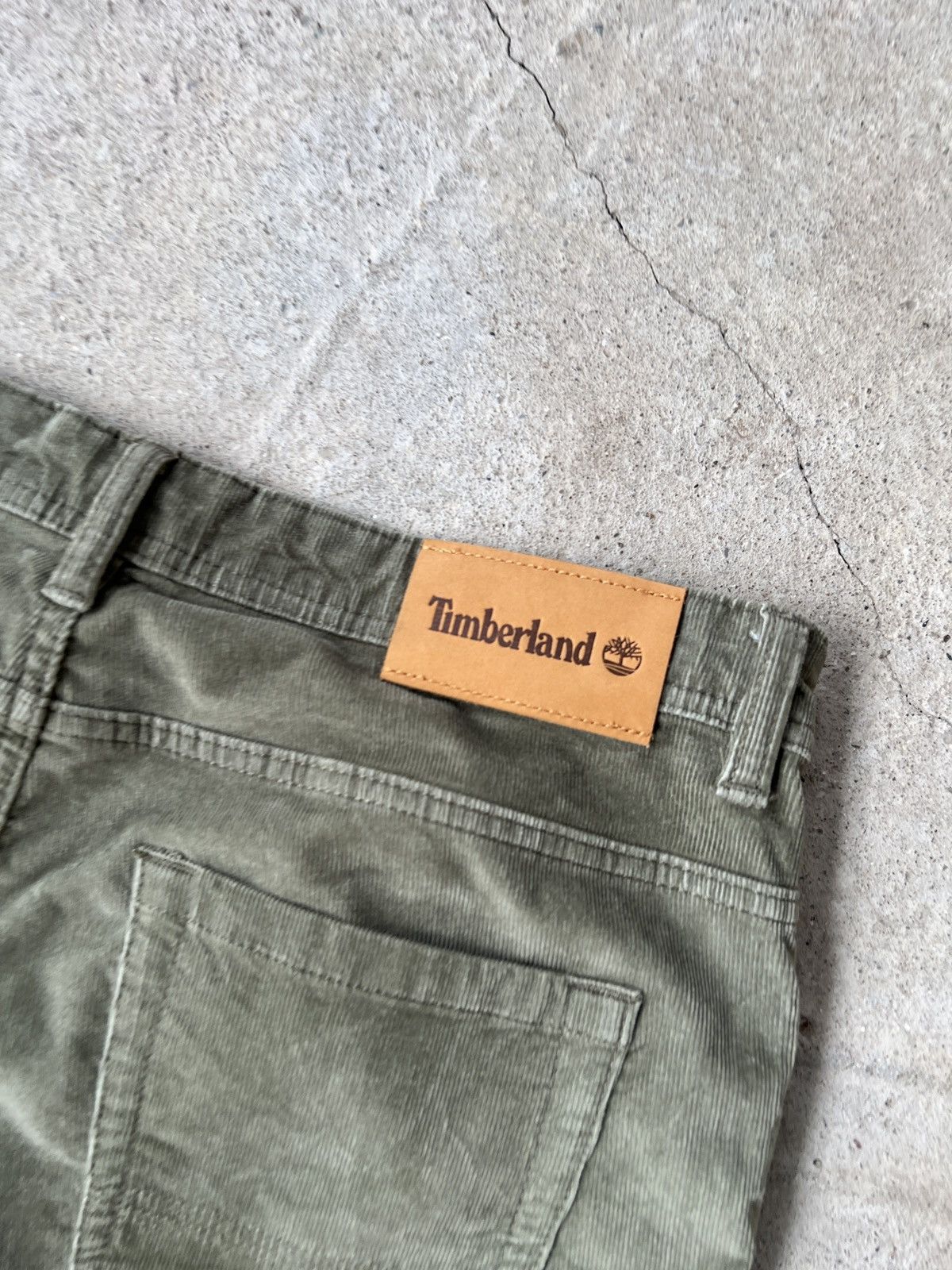 Timberland Timberland Velvet Pants Khaki Size US 34 / EU 50 - 4 Thumbnail